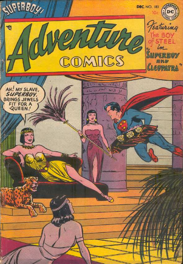 ADVENTURE COMICS 183