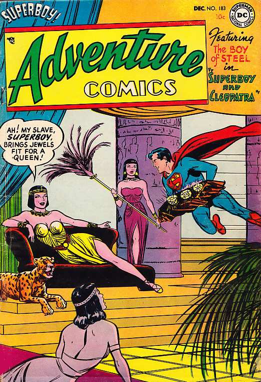 ADVENTURE COMICS 291