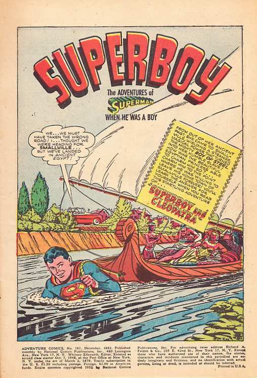 ADVENTURE COMICS 291