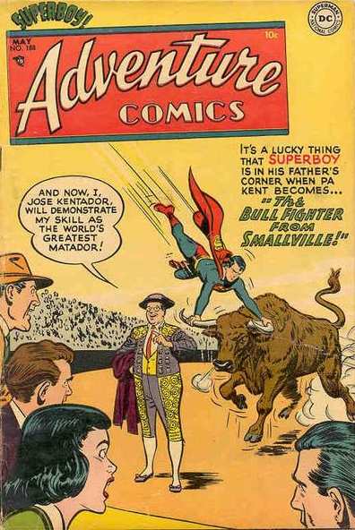 ADVENTURE COMICS 3188