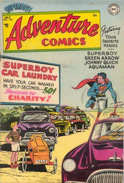 ADVENTURE COMICS #190