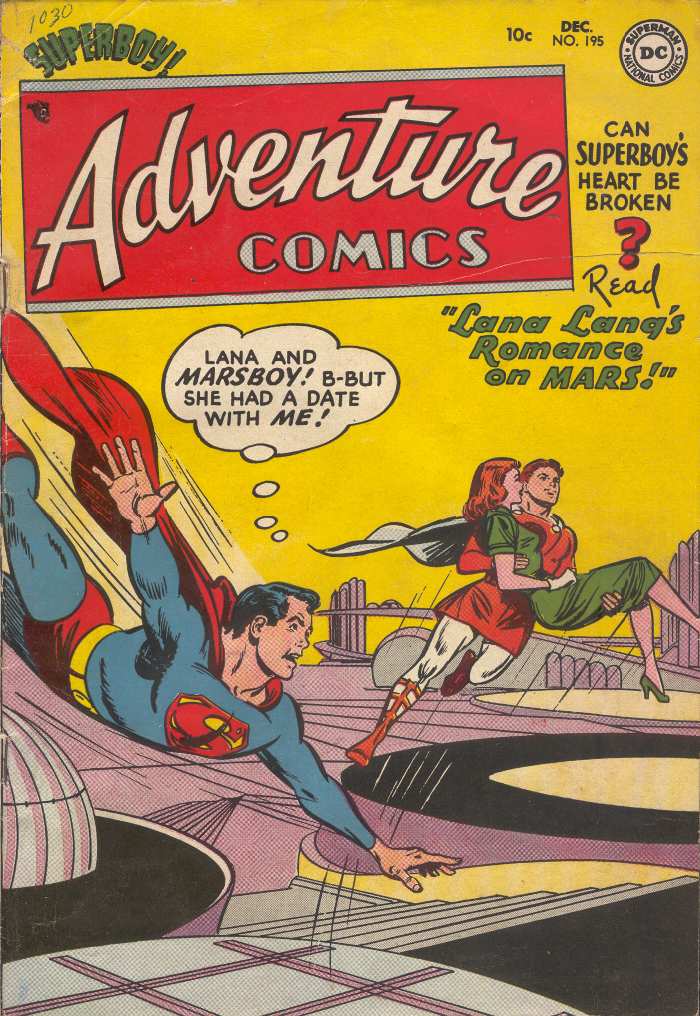 ADVENTURE COMICS #195