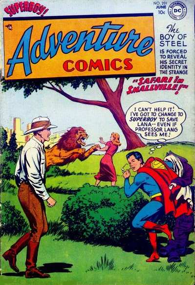 ADVENTURE COMICS #201