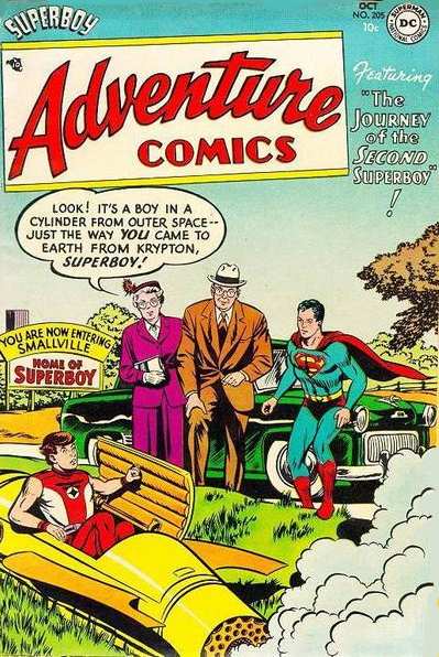 ADVENTURE COMICS #205