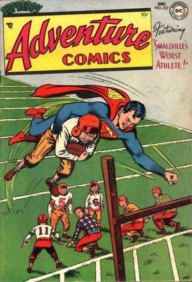 ADVENTURE COMICS #205