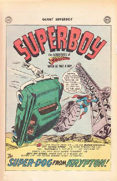 ADVENTURE COMICS #210