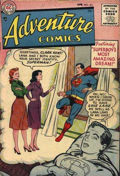 ADVENTURE COMICS #211