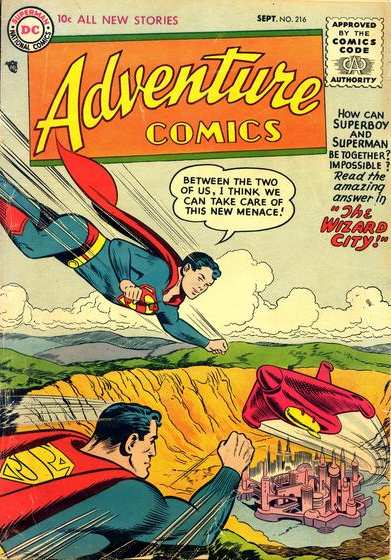 ADVENTURE COMICS #216