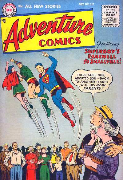 ADVENTURE COMICS #217