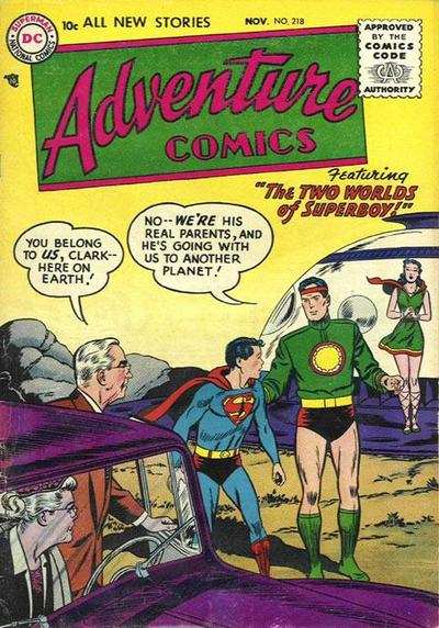 ADVENTURE COMICS #218