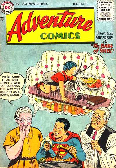 ADVENTURE COMICS #221