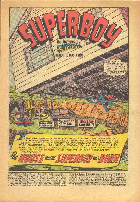 ADVENTURE COMICS #232