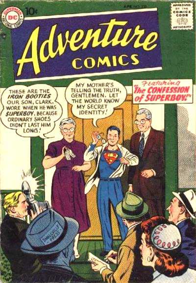 ADVENTURE COMICS #235