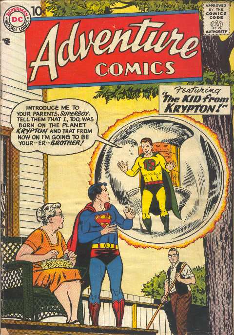 ADVENTURE COMICS #242