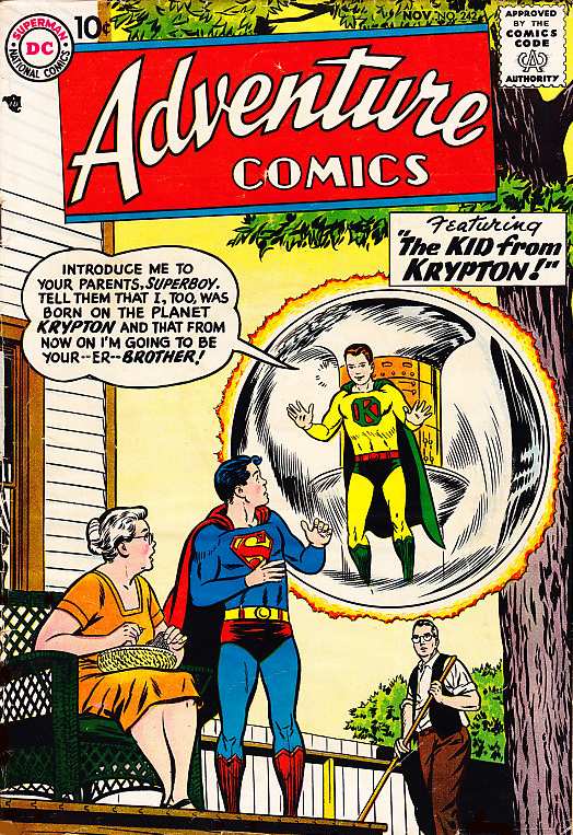 ADVENTURE COMICS #242