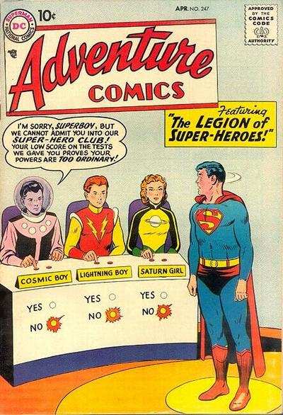 ADVENTURE COMICS #247