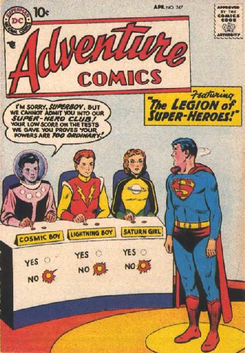 ADVENTURE COMICS #247