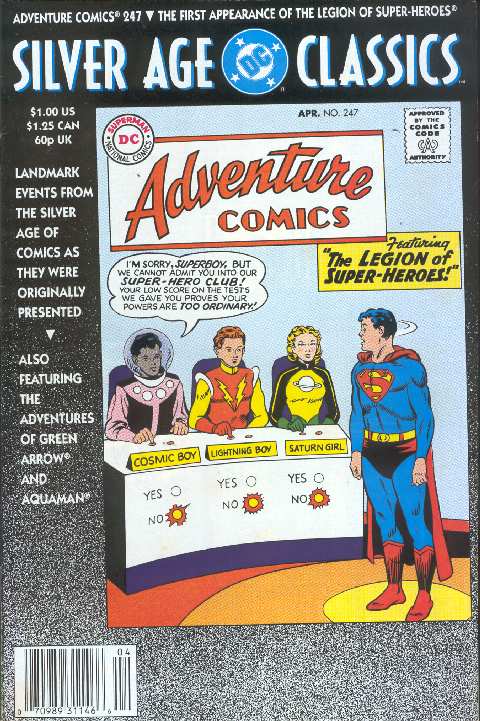 ADVENTURE #247 SILVER AGE