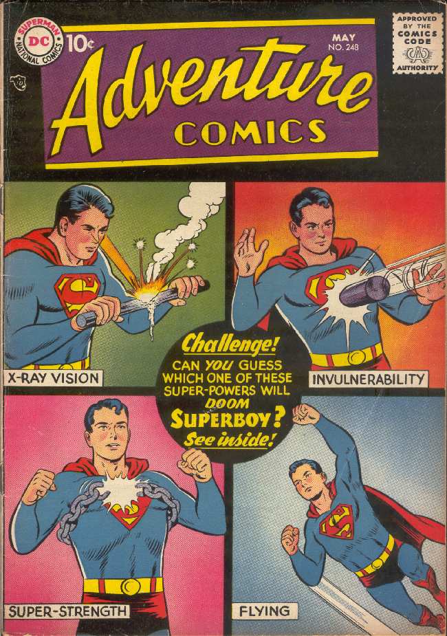 ADVENTURE COMICS #248