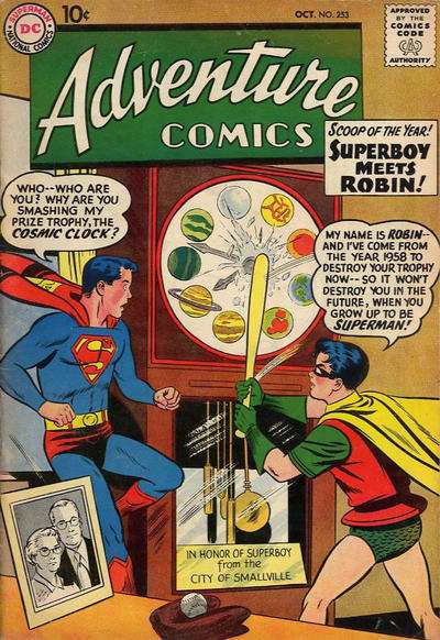 ADVENTURE COMICS #253