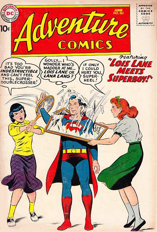 ADVENTURE COMICS #261