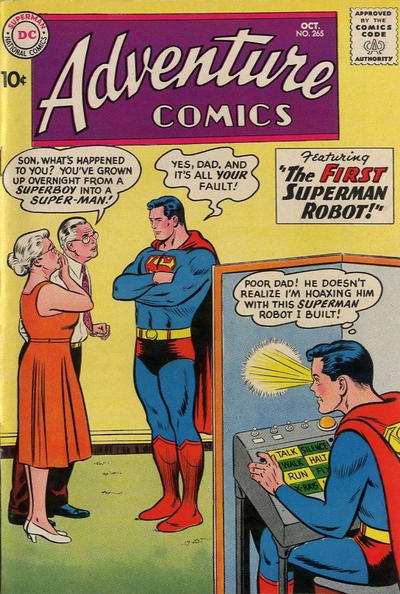 ADVENTURE COMICS #265