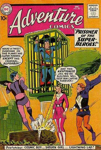 ADVENTURE COMICS #267