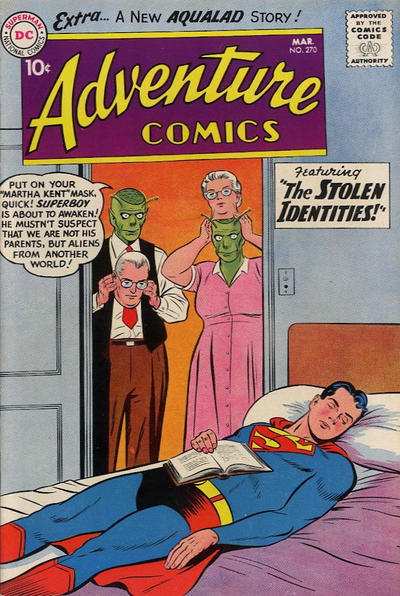 ADVENTURE COMICS  #270