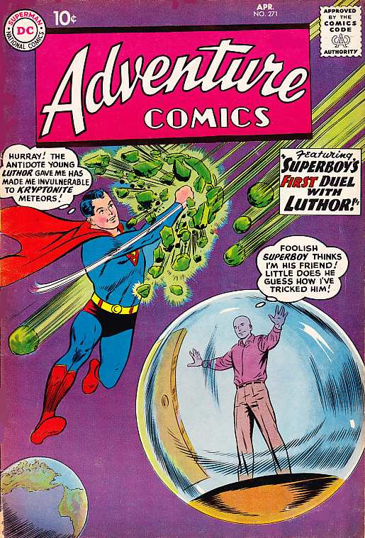 ADVENTURE COMICS #271