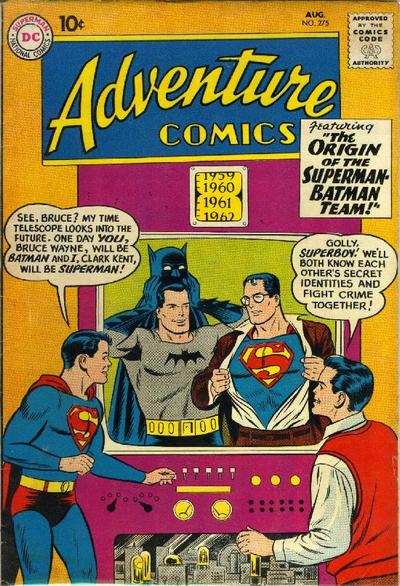 ADVENTURE COMICS #275