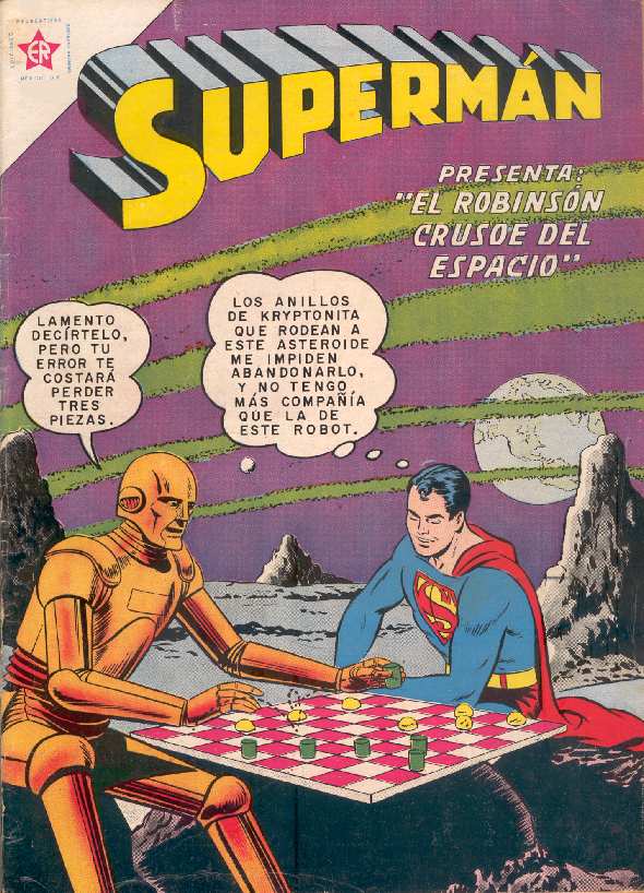 ADVENTURE COMICS 276 (NOVARO 309)