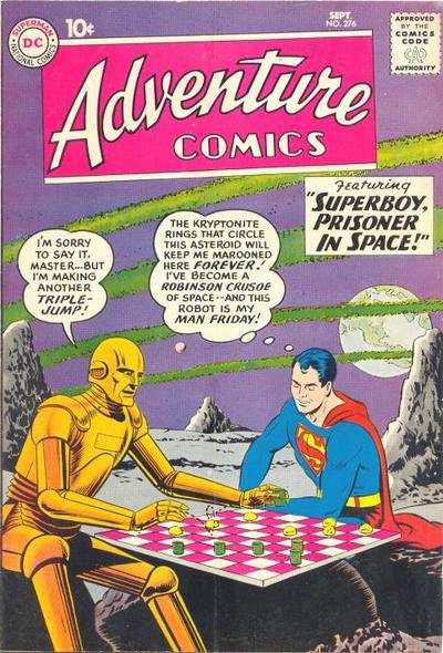 ADVENTURE COMICS #276