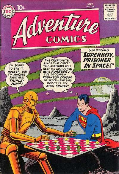 ADVENTURE COMICS  #276