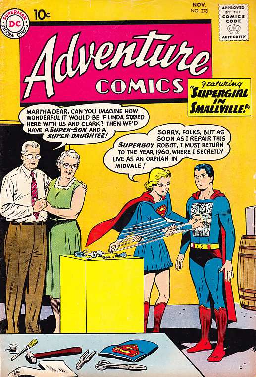 ADVENTURE COMICS #278