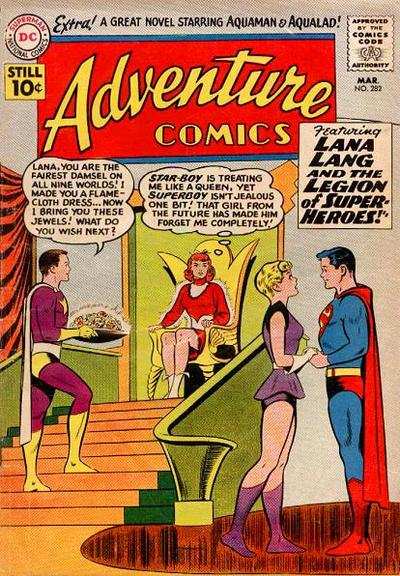 ADVENTURE COMICS #282