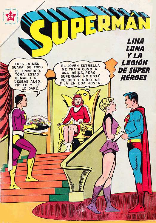 ADVENTURE COMICS #282