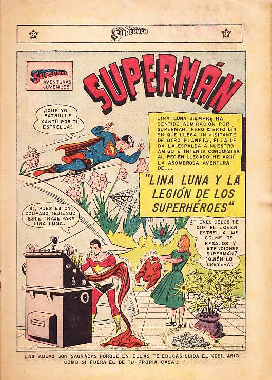 ADVENTURE COMICS #282