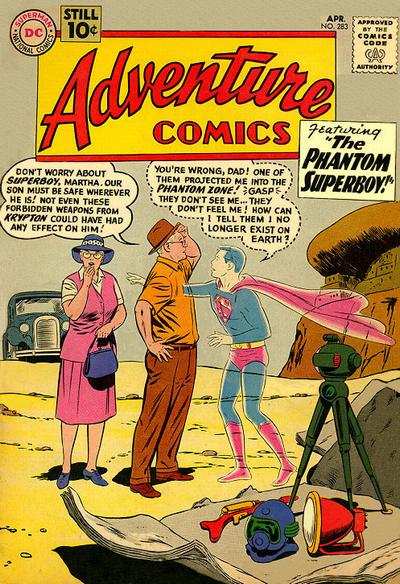 ADVENTURE COMICS #283