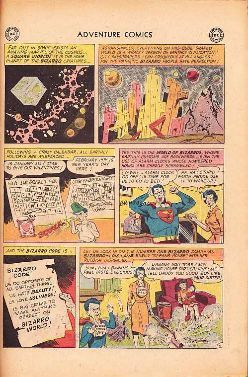 ADVENTURE COMICS #285