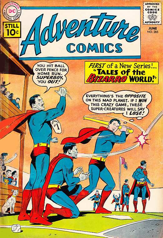 ADVENTURE COMICS 285