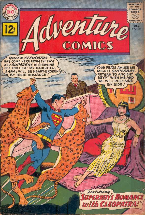 ADVENTURE COMICS 291