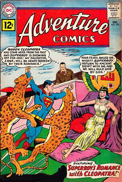 ADVENTURE COMICS 291