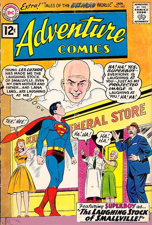 ADVENTURE COMICS 292