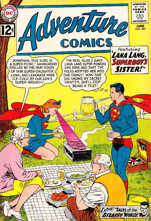 ADVENTURE COMICS 297