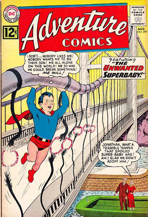 ADVENTURE COMICS 299