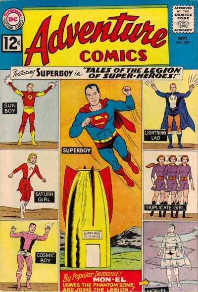 ADVENTURE COMICS 300