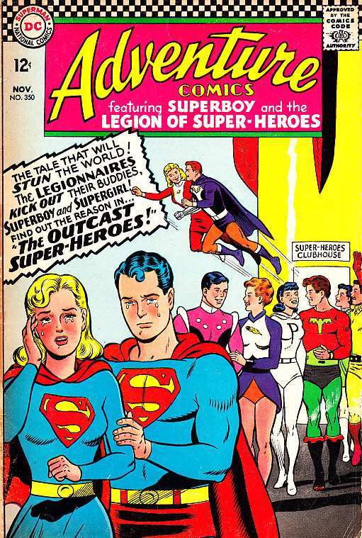 ADVENTURE COMICS #350