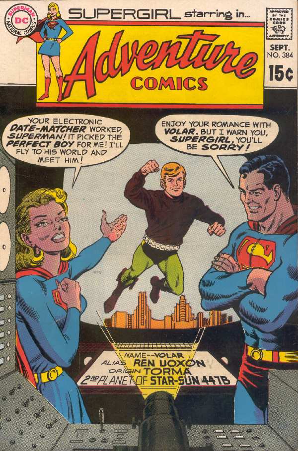 ADVENTURE COMICS #384