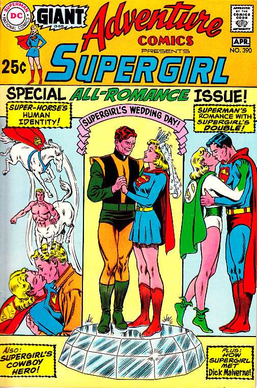 ADVENTURE COMICS #390