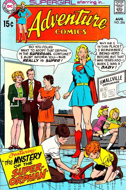 ADVENTURE COMICS #396